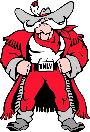 UNLV Rebels 1995-2005 Mascot Logo t shirts iron on transfers